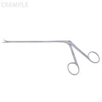 7.25" Ear Cup Forceps left 1mm x-long