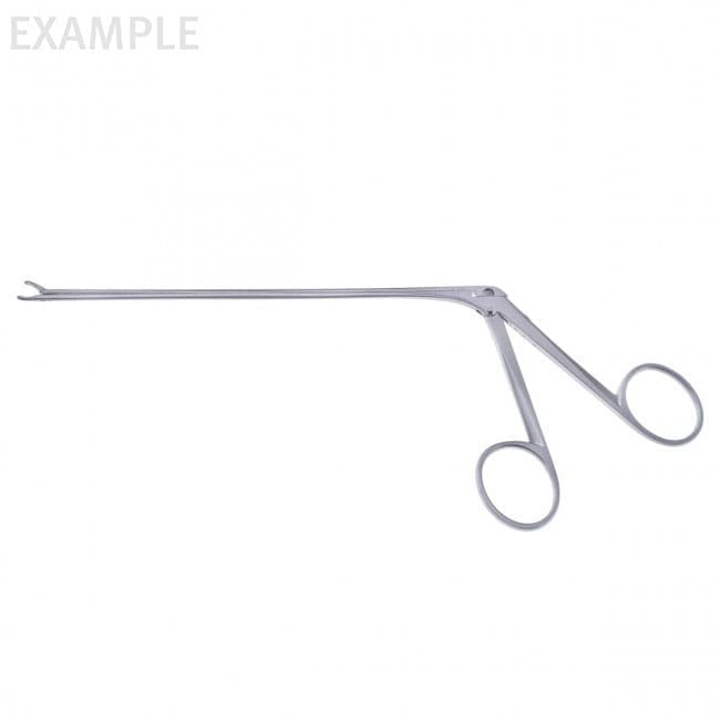 7.25" Ear Cup Forceps left 1mm x-long