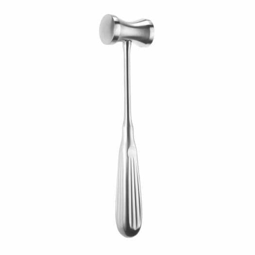 8 1/4" Hajek Bone Mallet - 6oz Head solid head
