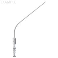 Ferguson-Frazier Suction tube 8" angled 12fr.