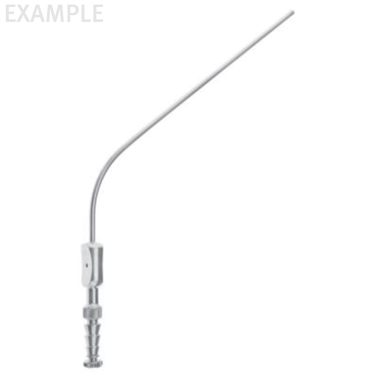 Ferguson-Frazier Suction tube 8" angled 12fr.