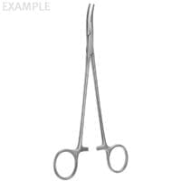Tonsil Forceps, curved, 14", Bariatric