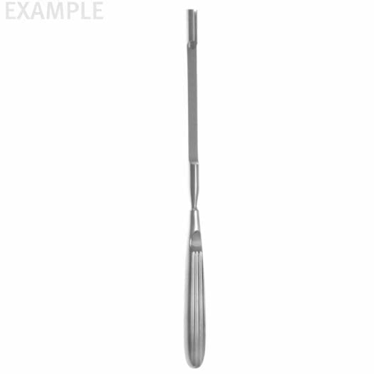 9" Tendon Stripper - malleable 6.0mm