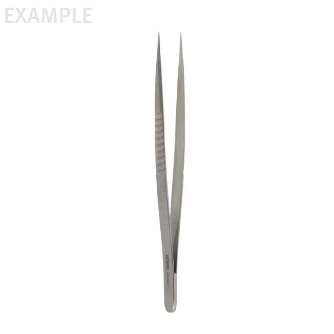 5 1/4" Forceps - straight tip 7mm wide