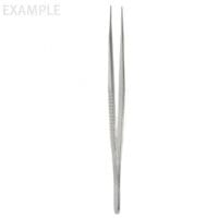 Pierse Type Tissue Forceps - straight tip .3mm hole 9mm handle