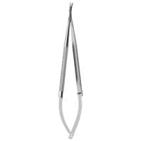 6" Adventia Suture & Dissector Scissors - 18mm curved blades