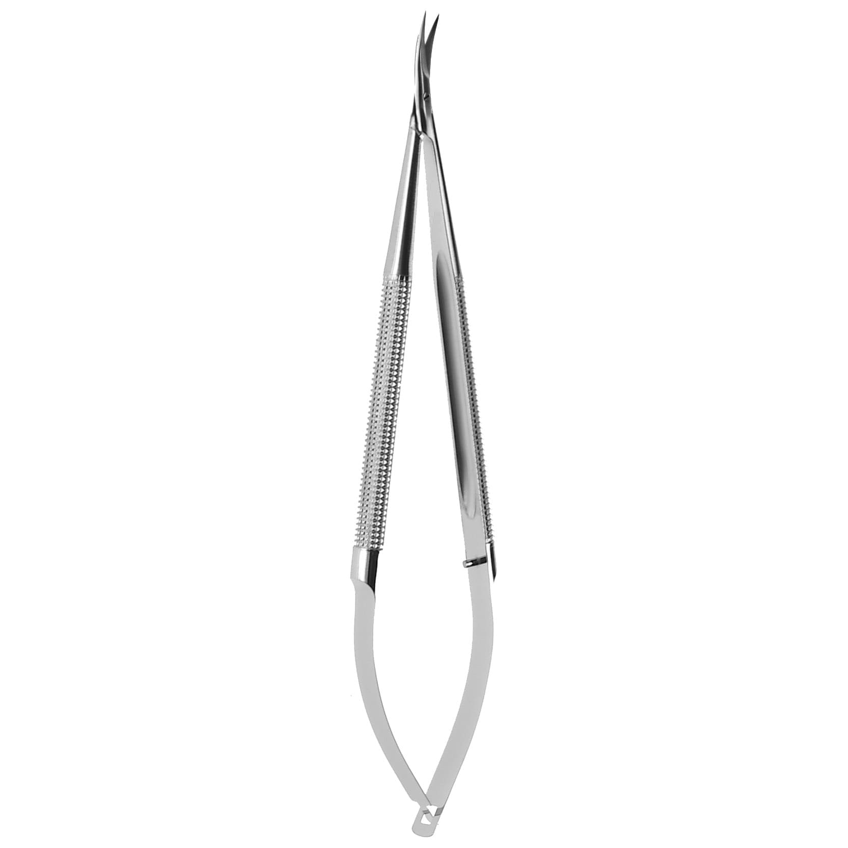 6" Adventia Suture & Dissector Scissors - 18mm curved blades