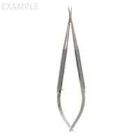 18cm Scissors - 15mm straight 8mm dia