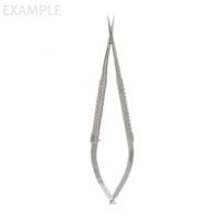 15cm Scissors - 11mm curved blade 8mm wide