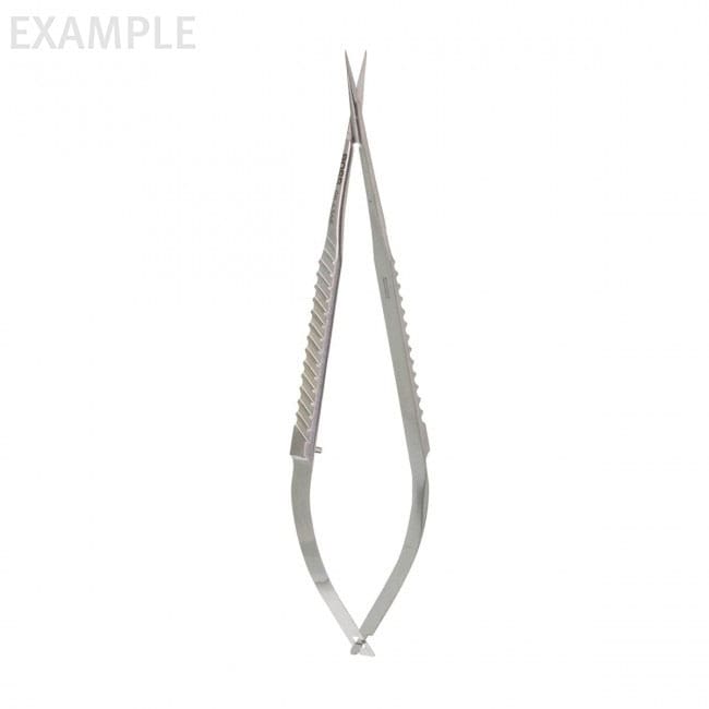 15cm Scissors - 11mm curved blade 8mm wide