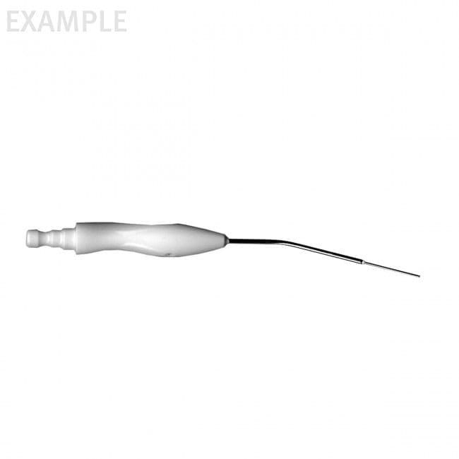 Single-Use Schuknecht Suction 18 gauge 6cm Polished Tip