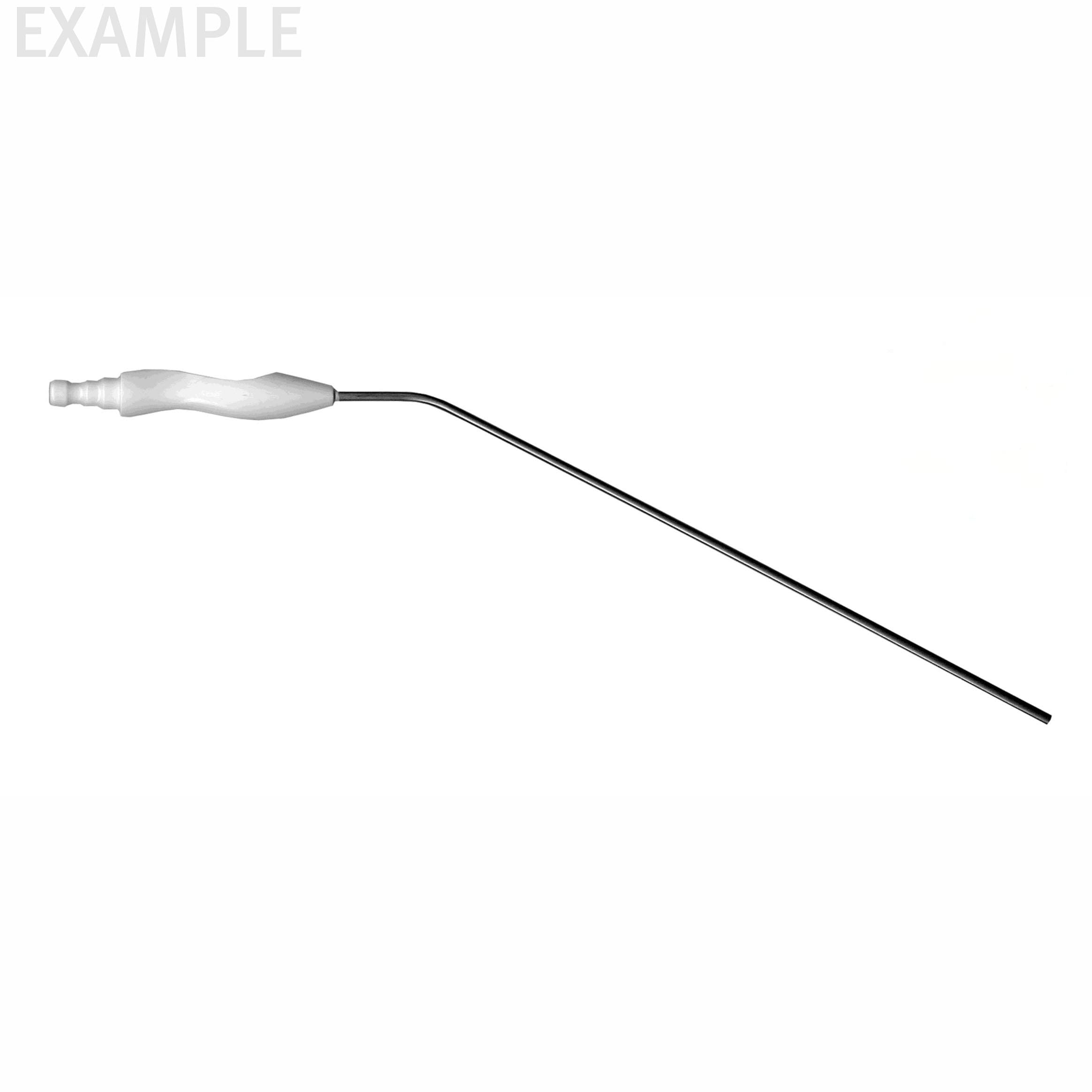 Single-Use Long Frazier Suction 9fr 35cm Rounded Tip