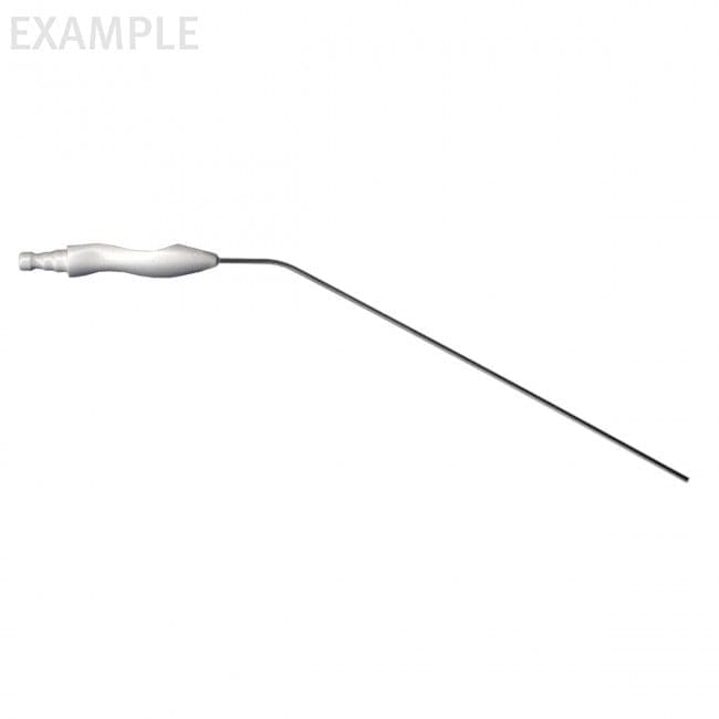 Single-Use Long Frazier Suction 15fr 20cm Polished Tip