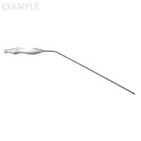 Single-Use Long Frazier Suction 12fr 40cm Polished Tip