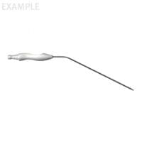 Single-Use Frazier Suction 9fr 13cm Fenestrated/Rounded Tip