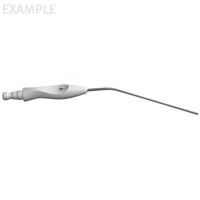 Single-Use Tapered Teardrop Suction 9fr 13cm Polished Tip