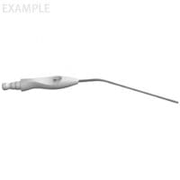 Single-Use Fine Teardrop Suction 4fr 7cm Polished Tip