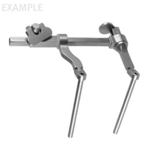 Hinged Distractor, Right, 66mm 