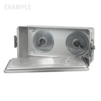  Container with Lid - Full size - Perforated Base - 23.5x11x6"  