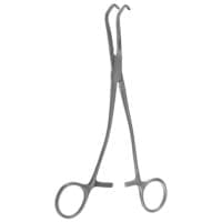 Cooley Tangential Occlusion Clamp - 10mm dp 3.4cm wd
