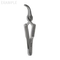  8.5cm Debakey Bulldog Clamp - cvd 3.0cm 
