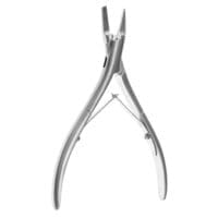  5" Ingrown Nail Forceps - narrow anvil