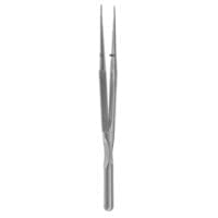 15cm Forceps - .3mm dia str tip 8mm dia