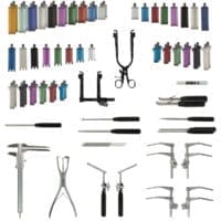 Image-Line ACF Retractor With Distraction Quick Release Set