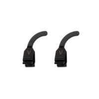 Clamp curved .6-1.4mm black pair