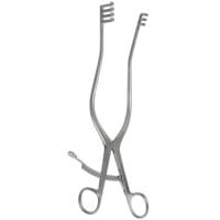 Adson Retractor, 3x4 blunt, 10 1/2"