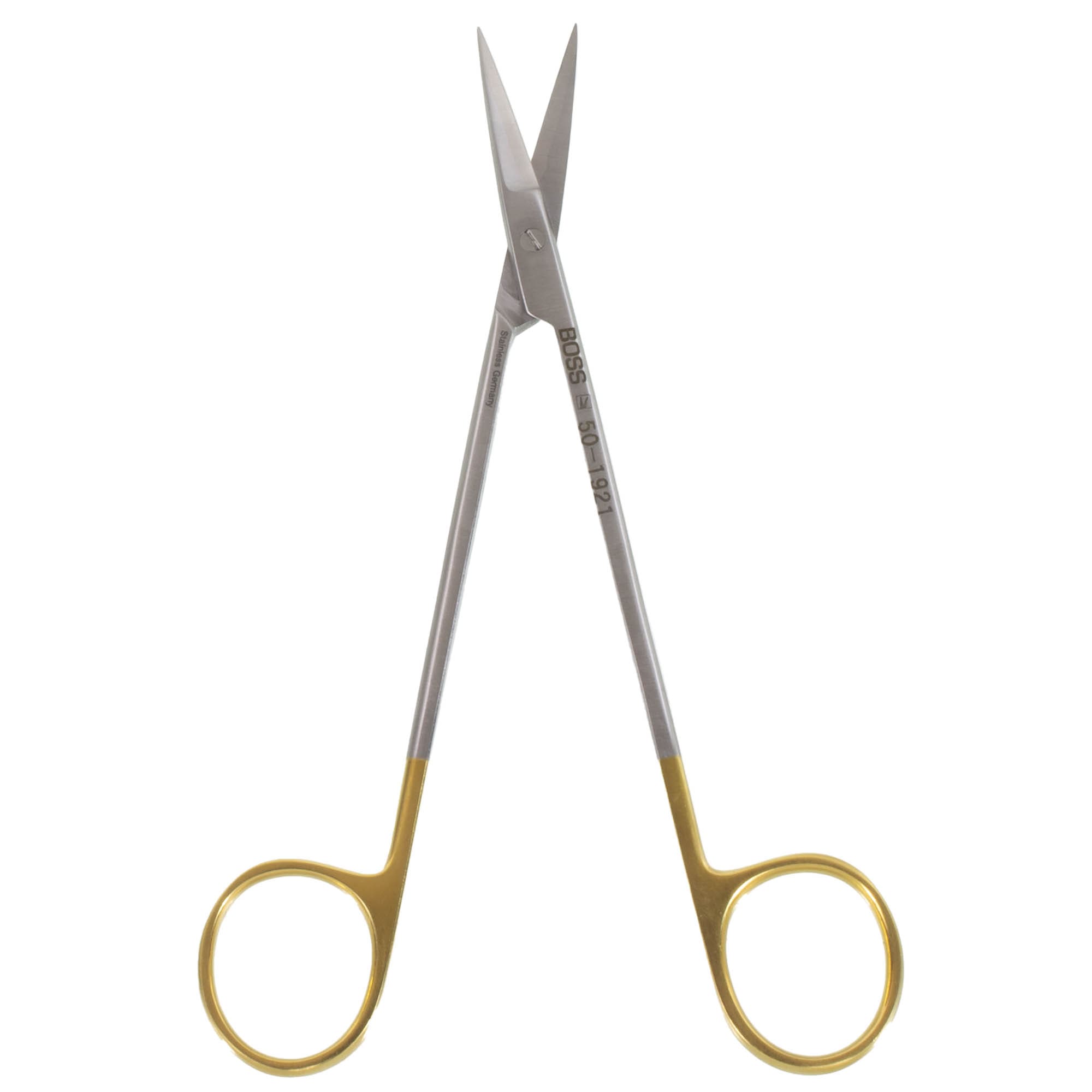 GDC Kelly Curved Scissors 16cm - Dental Genie