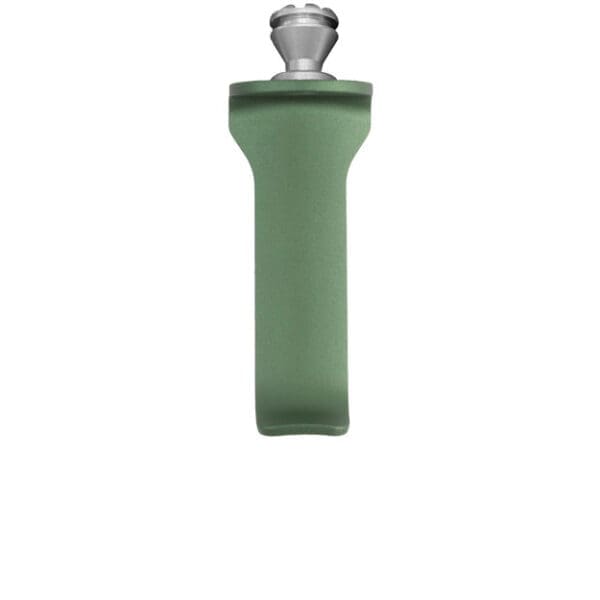 73-6232 T-Line Micro Blade, Blunt, 14 x 45mm, Green with Conical Hub