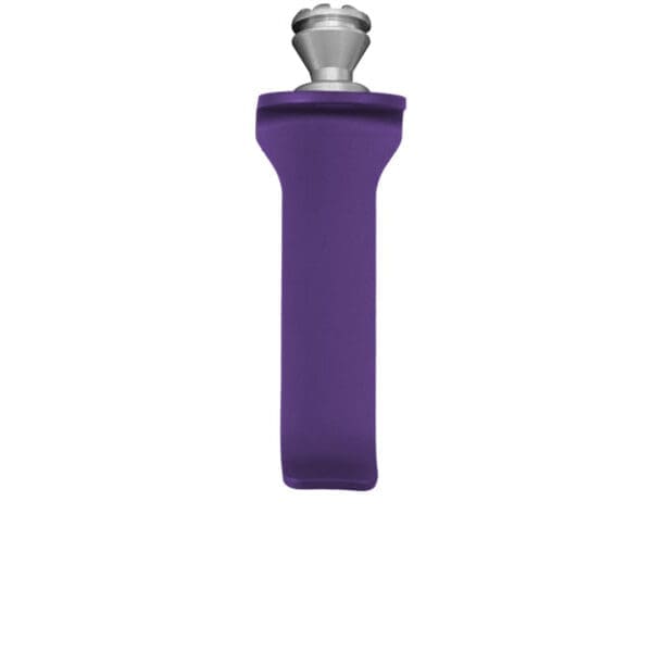 73-6233 T-Line Micro Blade, Blunt, 14 x 50mm, Violet with Conical Hub
