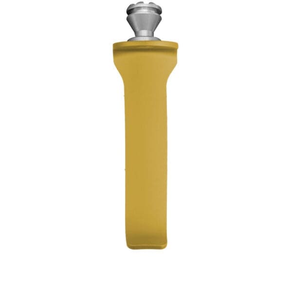 73-6235 T-Line Micro Blade, Blunt, 14 x 60mm, Gold with Conical Hub