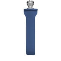 T-Line Micro Blade, Blunt, 14 x 65mm, Blue Titanium with Conical Hub