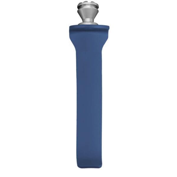 73-6237T T-Line Micro Blade, Blunt, 14 x 70mm, Blue Titanium with Conical Hub