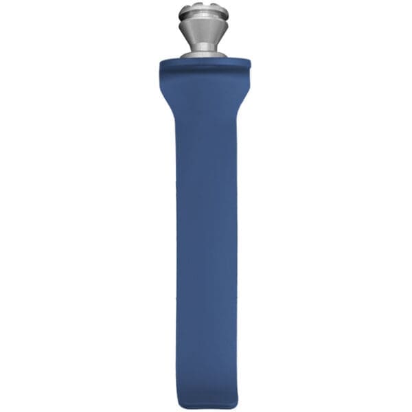 73-6238T T-Line Micro Blade, Blunt, 14 x 75mm, Blue Titanium with Conical Hub