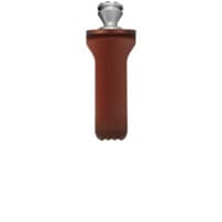 T-Line Micro Blade, Short Teeth, 14 x 40mm, Red with Conical Hub