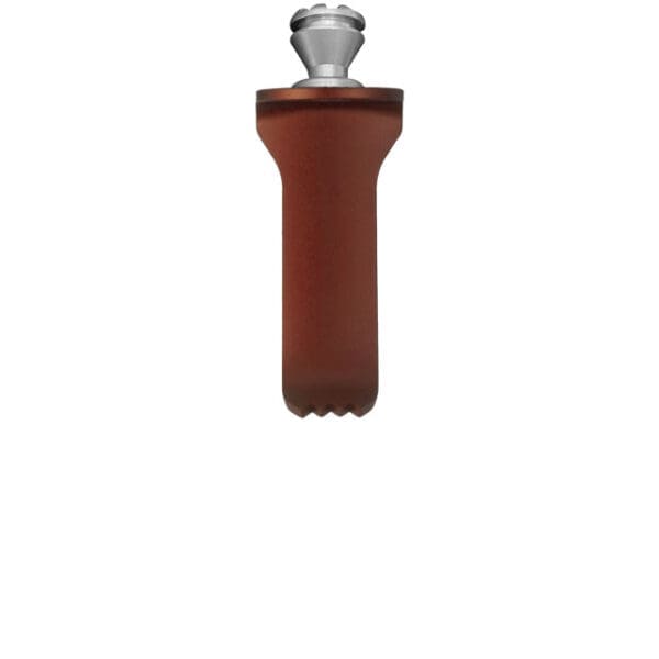 73-6241 T-Line Micro Blade, Short Teeth, 14 x 40mm, Red with Conical Hub