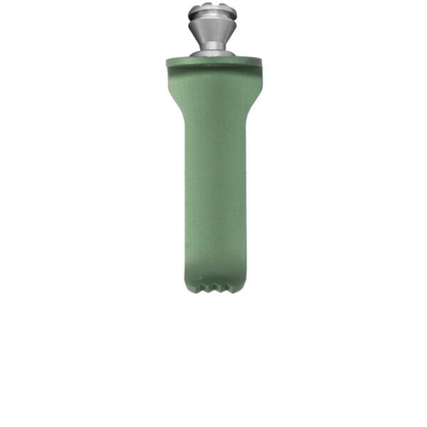 73-6242 T-Line Micro Blade, Short Teeth, 14 x 45mm, Green with Conical Hub