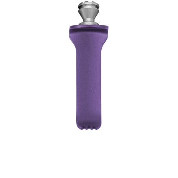 73-6243 T-Line Micro Blade, Short Teeth, 14 x 50mm, Violet with Conical Hub
