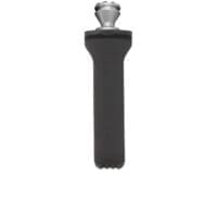 T-Line Micro Blade, Short Teeth, 14 x 55mm, Black with Conical Hub