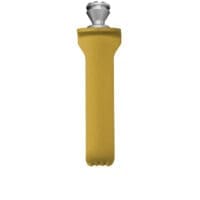 T-Line Micro Blade, Short Teeth, 14 x 60mm, Gold with Conical Hub