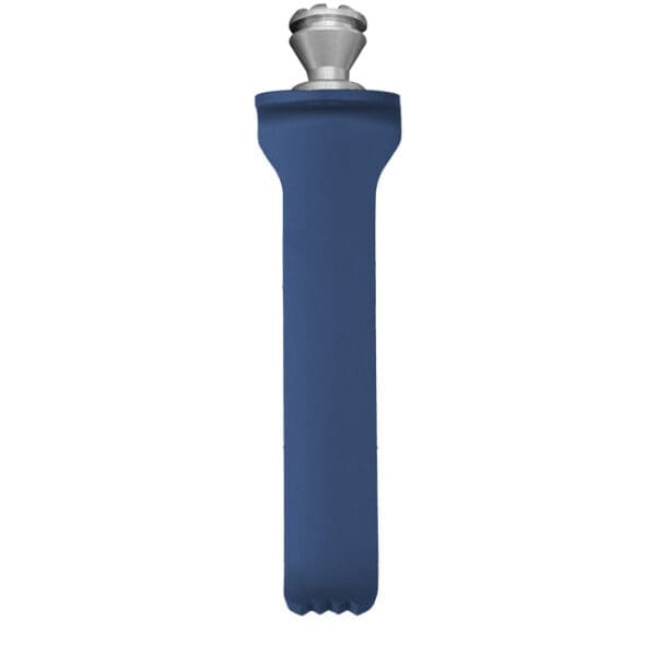 73-6247T T-Line Micro Blade, Short Teeth, 14 x 70mm, Blue Titanium with Conical Hub