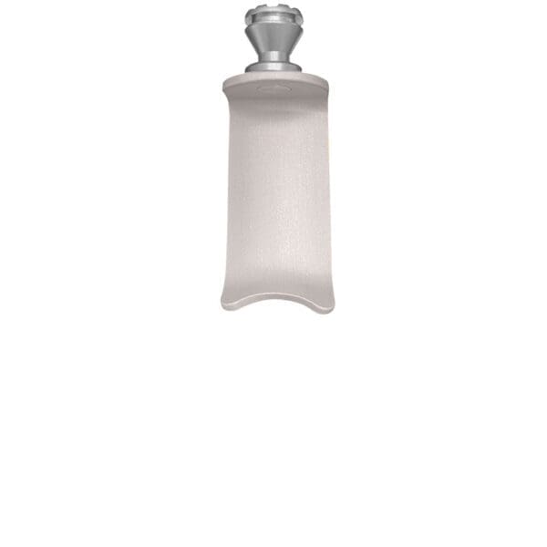 73-6250 T-Line Blunt Retractor Blade 20 x 30mm Silver with Conical Hub