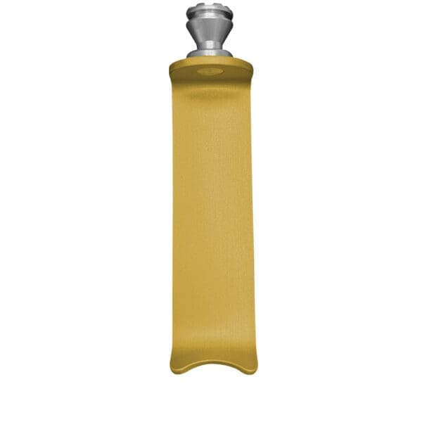73-6262 T-Line Blunt Retractor Blade 20 x 60mm Gold with Conical Hub