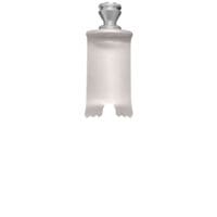 T-Line Notched Medial Retractor Blade 23 x 30mm Silver with Conical Hub