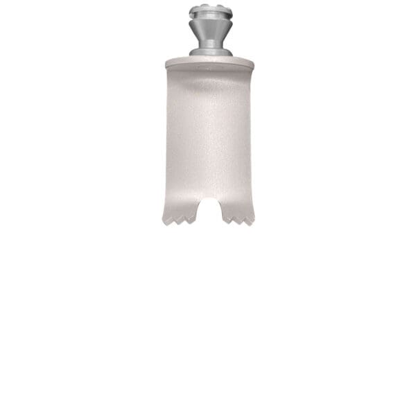 73-6280 T-Line Notched Medial Retractor Blade 23 x 30mm Silver with Conical Hub