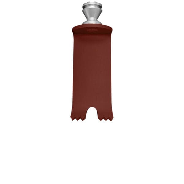73-6282 T-Line Notched Medial Retractor Blade 23 x 40mm Red with Conical Hub