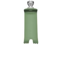 T-Line Notched Medial Retractor Blade 23 x 45mm Green with Conical Hub